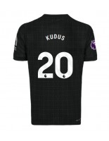 Tottenham Hotspur Mohammed Kudus #20 Vieraspaita 2025-26 Lyhythihainen